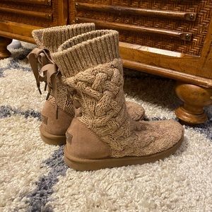 Isla Knit Ugg Boots